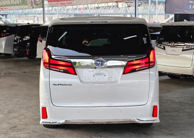 Toyota Alphard 2.5 SC Spec 2023 - 4
