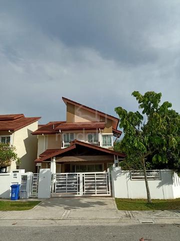 Large 2 storey corner terrace house 1
