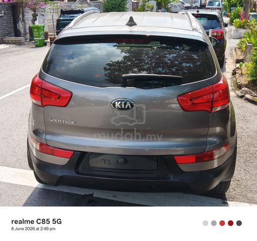2015 Kia SPORTAGE 2.0 NU FACELIFT (A) - 4