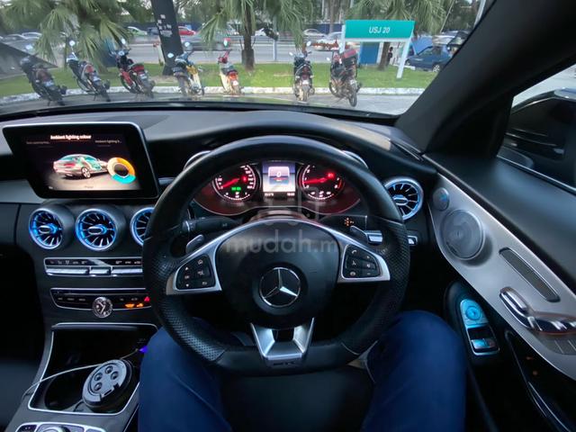 2018 Mercedes Benz C200 2.0 COUPE AMG LINE (CBU) - 4