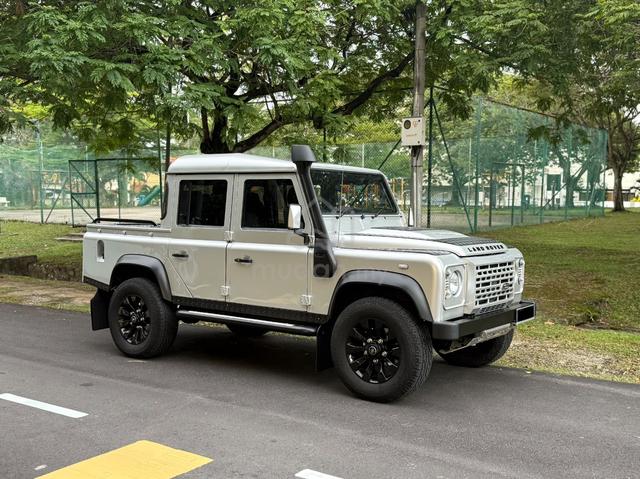 Land Rover DEFENDER 2.2 puma 110 DOUBLE CAB - 1