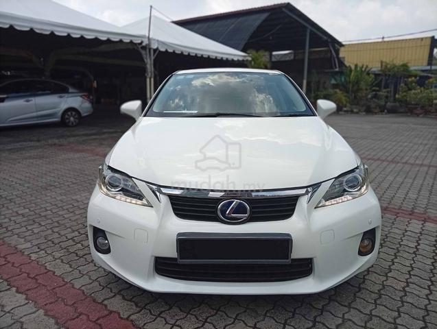 2012 Lexus CT200 1.8 h (HYBRID) (A) - 3