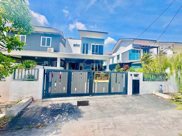 Renovated OPEN FACING🔥 2Storey Semi D Taman Dataran Abadi Sepang 1