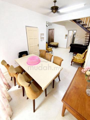 2 Storey Terrace⭐Freehond⭐Renovated⭐Jual Rumah⭐Taman Kelab Ukay⭐Ampang 1