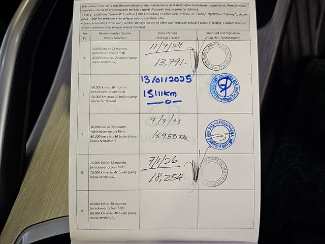 Proton X50 TGDI FLAGSHIP 1.5 F/SERVICE 18K MILEAGE - 3
