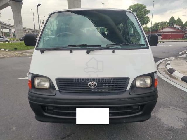 2004 Toyota Hiace 3.0 (M) Window Van 14seat - 2