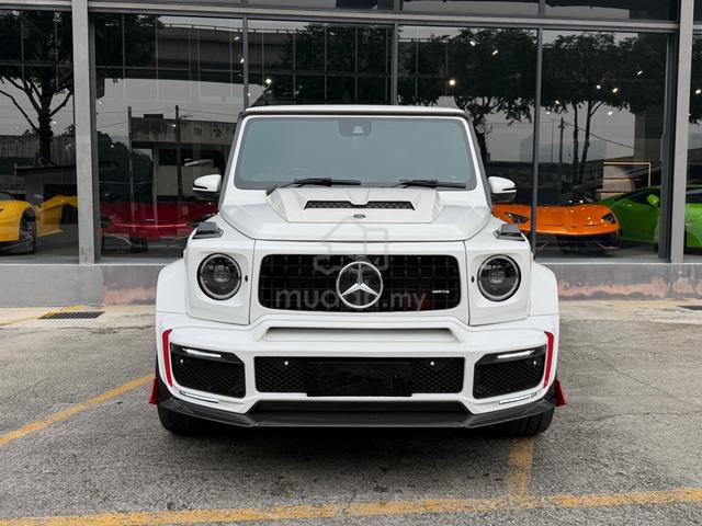 2020 Mercedes Benz G-CLASS 3.0 350D CONVERT BRABUS - 3