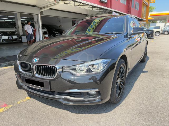 2017 Bmw 318i LUXURY 1.5 FACELIFT (A) F/Warranty - 2