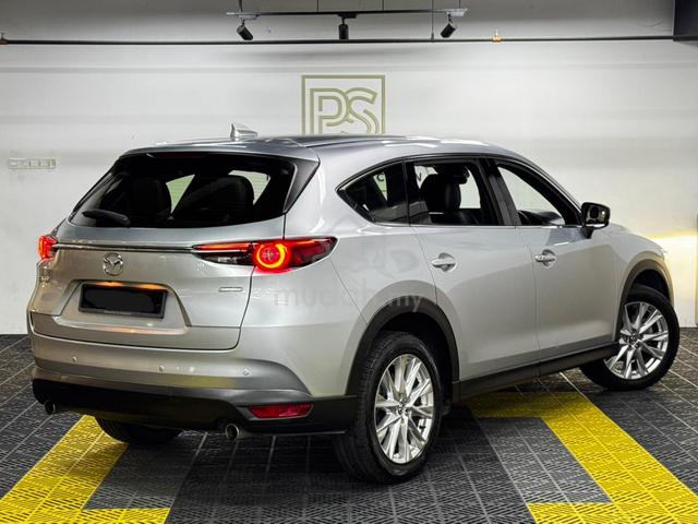 2021 Mazda CX-8 MID PLUS 2.5 Full service - 2