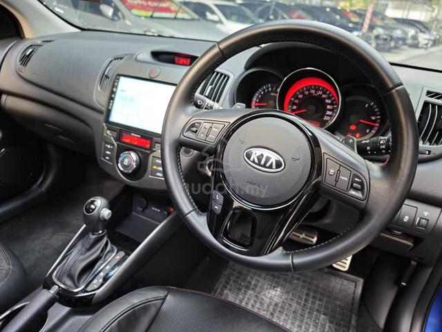 2012 Kia FORTE 2.0 KOUP SUNROOF COUPE 2 DOOR CBU - 4