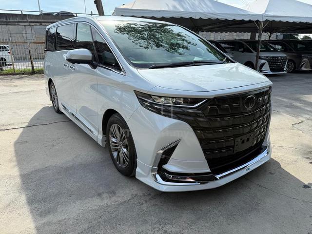 2024 Toyota ALPHARD 2.5 Z/SUNROOF/MODELISTA/DIM - 1