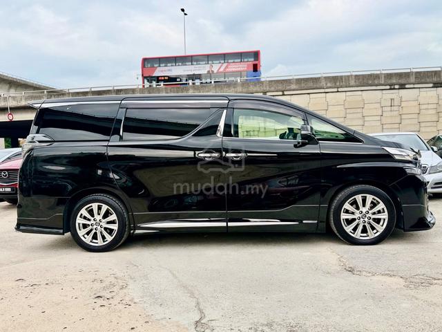 2020 🌟GOLDEN EYE Toyota VELLFIRE 2.5 ZG JBL🔥 - 3