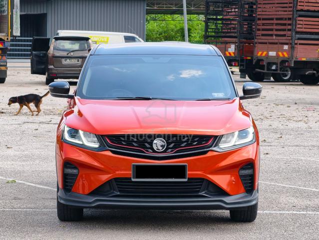 2022 Proton X50 1.5 EXECUTIVE (A) F/SERVICE RECORD - 1
