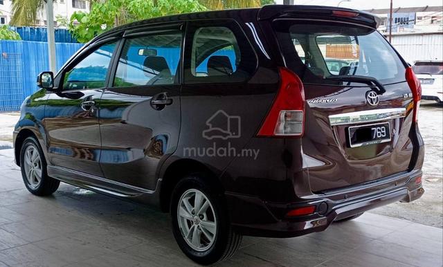 2012 Toyota AVANZA 1.5 G (A) BLACKLIST FULL LOAN - 3