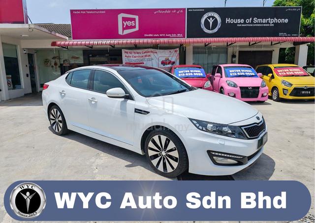  OPTIMA 2.0 K5 BOSE SS/ Roof - 5
