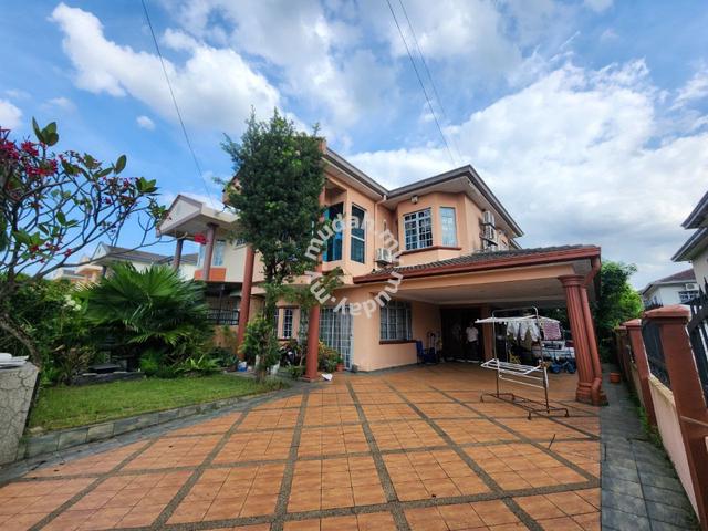 FREEHOLD NEAR MRT 2 Storey Semi Detach Taman Sri Endah Sri Petaling 1