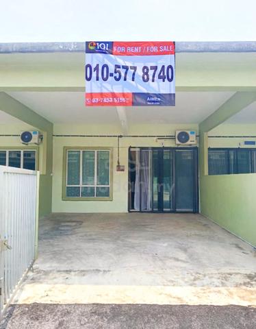 RUMAH 1.5 TINGKAT TAMAN KETAPANG MAJU PEKAn 1