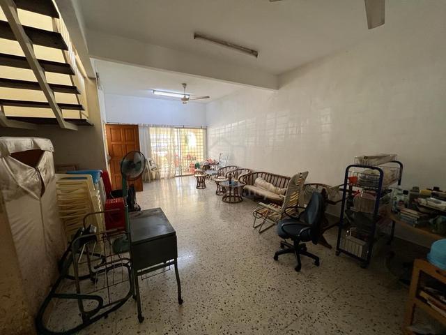 Freehold Double Storey For Sale Taman Harta Pertama, Near Bukit Baru 1