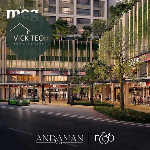 Andaman Island The Meg 2sty Shoplot Commercial Tanjong Tokong 1
