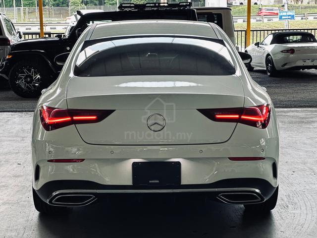 2024 READY STOCK Mercedes Benz CLA180 1.3 AMG - 4
