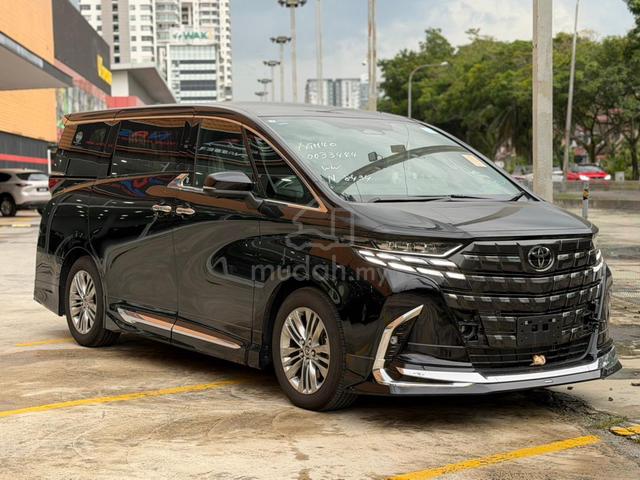 2025 Toyota ALPHARD 2.5 Z (A) - 1