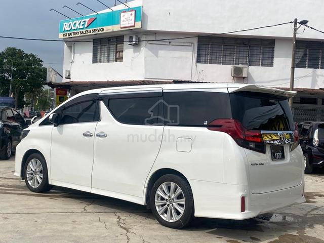 #OTR# 2016/20 Toyota ALPHARD 2.5 G X(A) 8Seater - 3