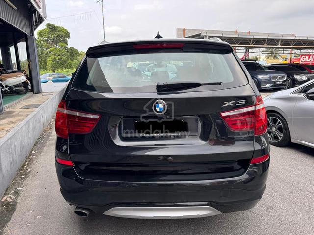 2015 Bmw X3 2.0 xDrive20i LCI FACELIFT Boleh Loan - 4