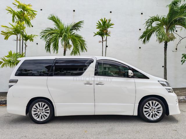 2013 Toyota VELLFIRE 2.4 Z G FACELIFT (A) 1 OWNER - 5