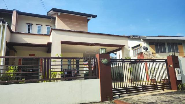 Jalan Wan Alwi Double Storey Terrace Corner House For Sale 1