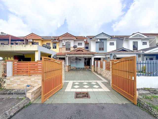 FACING OPEN Double Storey Suakasih BTHO Cheras 1