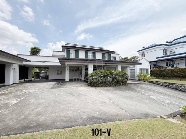 Shah Alam Bungalow Hse 12270sf Reno Gated Guarded Free Membership Sale 1