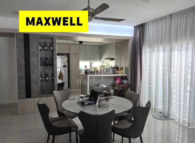 2 Storey Terrace CORNER House FULLY RENO 2200sf Jln Tunggal Ayer Itam 1