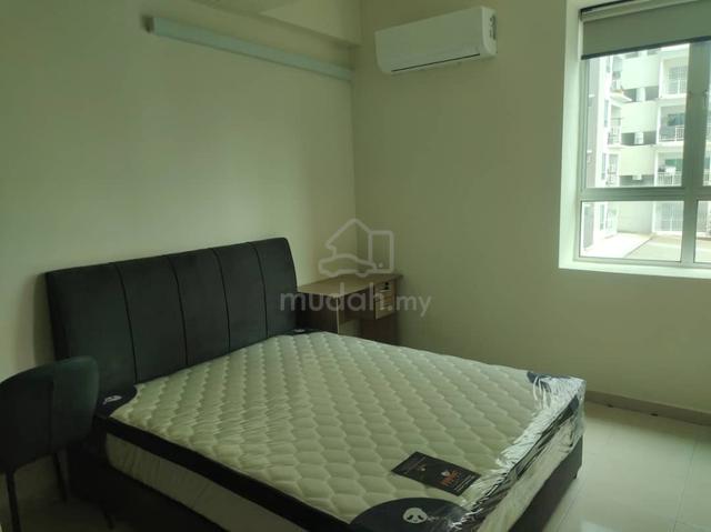 F.Furnished Master Bedroom W/ Carpark (ready to move in condition) 1