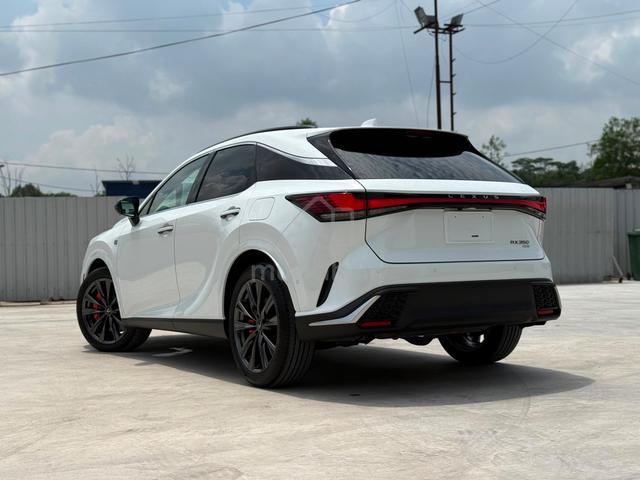 5A 9k KM Only‼️2025 Lexus RX350 F-Sport 2.4T - 5