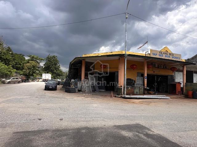 Pandan Mewah Ampang Factory Conner Lot For Sale 1