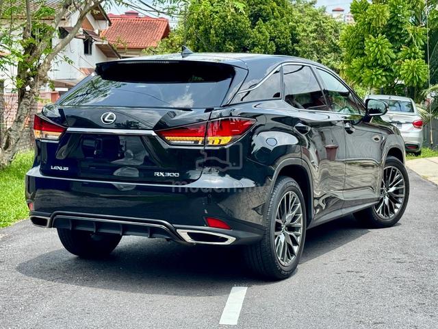 2021 Lexus RX300 F SPORT 2.0 HUD BSM 8 YRS WARRANT - 4