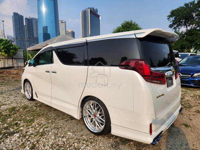 2021 Toyota ALPHARD SC (A) DIM BSM SUNROOF - 4