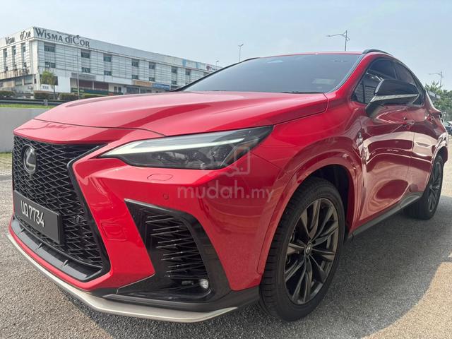2025 Lexus NX350 2.4 F SPORT MY15 (A) LOCAL SPEC - 1