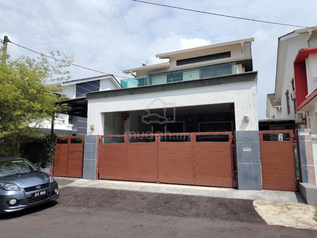Double Storey Semi Detach Non bumi House 1
