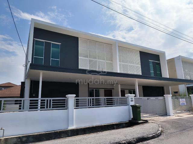 Semi D setingkat Setengah Taman Kemudi, Telok Kechai Alor setar Kedah 1