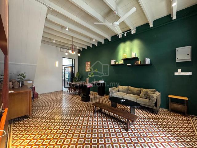 RENOVATED Heritage Double Storey Jalan Chan Koon Cheng nr JONKER TOWN 1