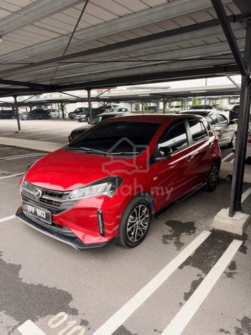 2025 Perodua MYVI 1.5 AV MY17 M800 D51A FACELIFT - 1