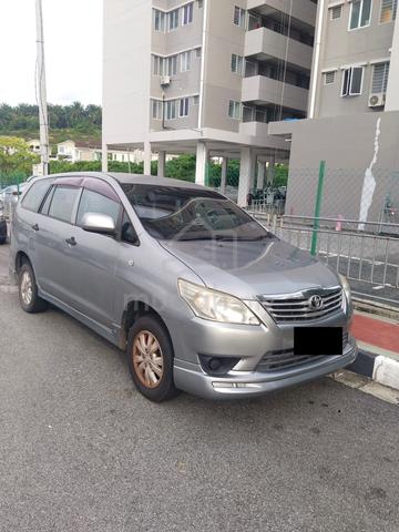 2012 Toyota INNOVA 2.0 E (A) - 1
