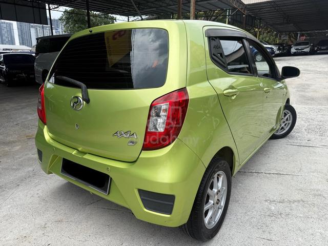 2016 Perodua AXIA 1.0 G (A) 98k Mileage, Acc Free - 2