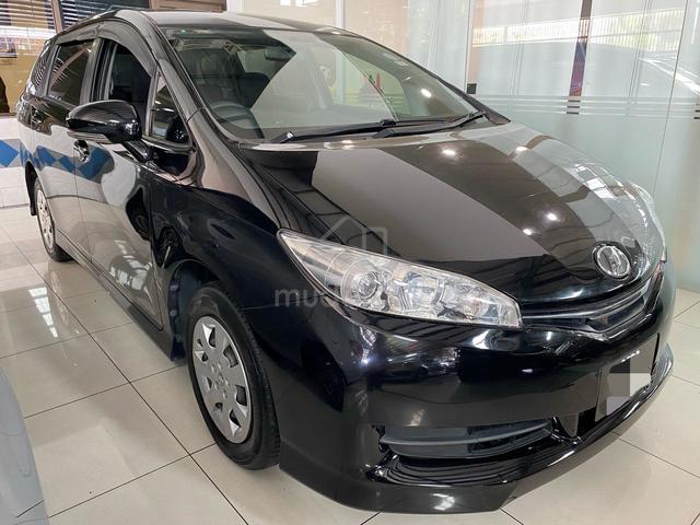 2017/21 Toyota Wish 1.8 X (A) /FULL LOAN - 1