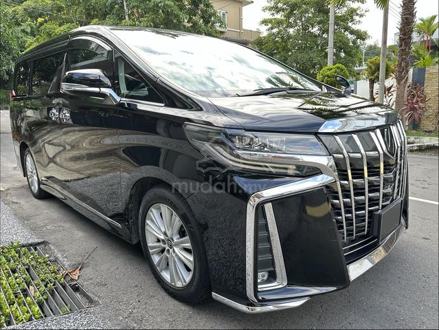 2020 Toyota ALPHARD 2.5 SC DBA-AGH30W (A) - 1