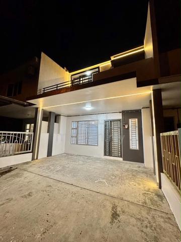 Setia Eco garden Gelang patah double storey house for sale 1