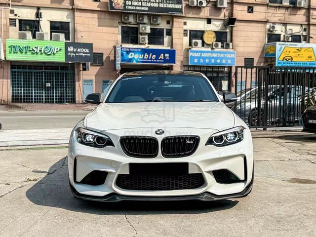 2018 Bmw M2 3.0 LCI F87 M-SPORT Competition CF Kit - 3