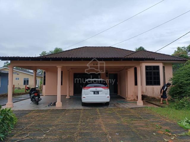 Rumah Bungalow Banglo for Sale Mak Lagam kemaman 1