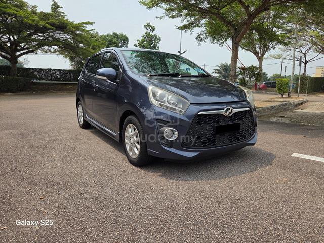 2015(AV)✅Perodua AXIA 1.0 (A) AV / LOW MILEAGE 91k - 2